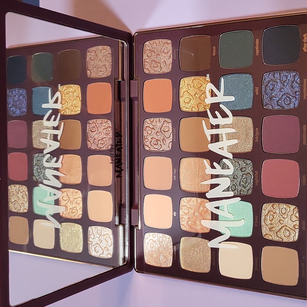 CLEARANCE! 24-Pan Tarte Maneater Nightfall Eyeshadow Palette, .035oz x 24, NIB - Picture 8 of 8